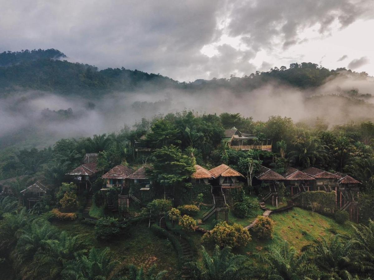 Khao Sok Boutique Camping - Exotic Cliff Camping Hotel Khao Sok National Park Exterior photo