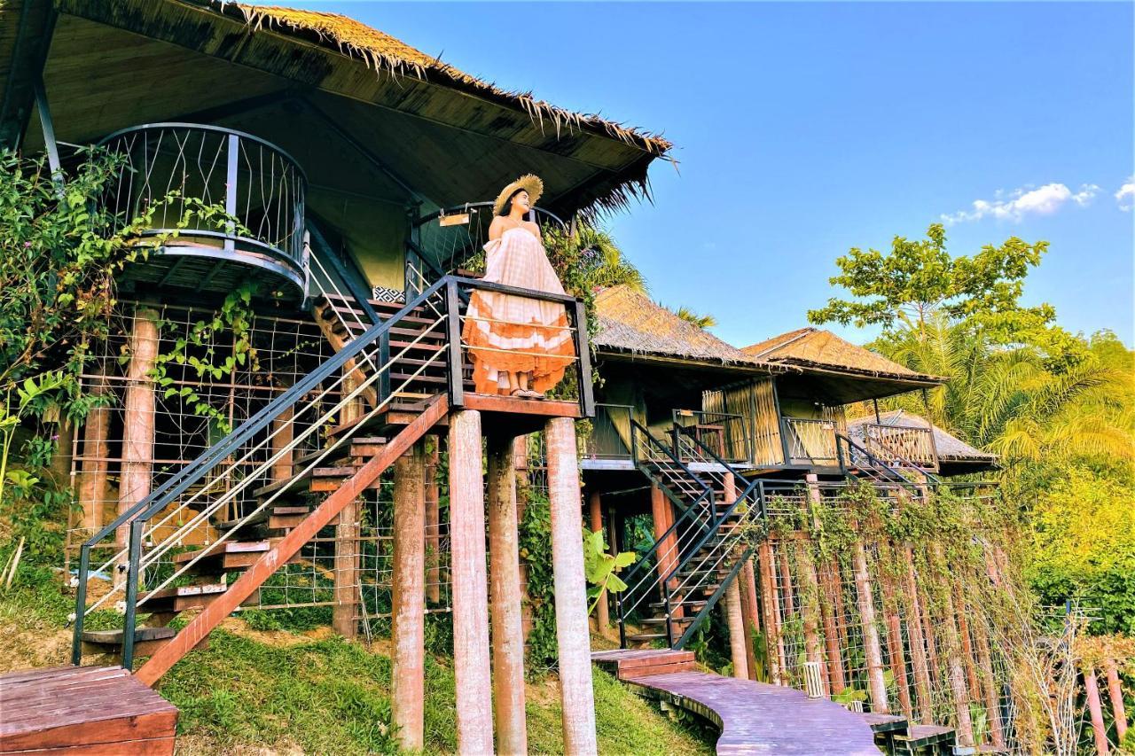 Khao Sok Boutique Camping - Exotic Cliff Camping Hotel Khao Sok National Park Exterior photo