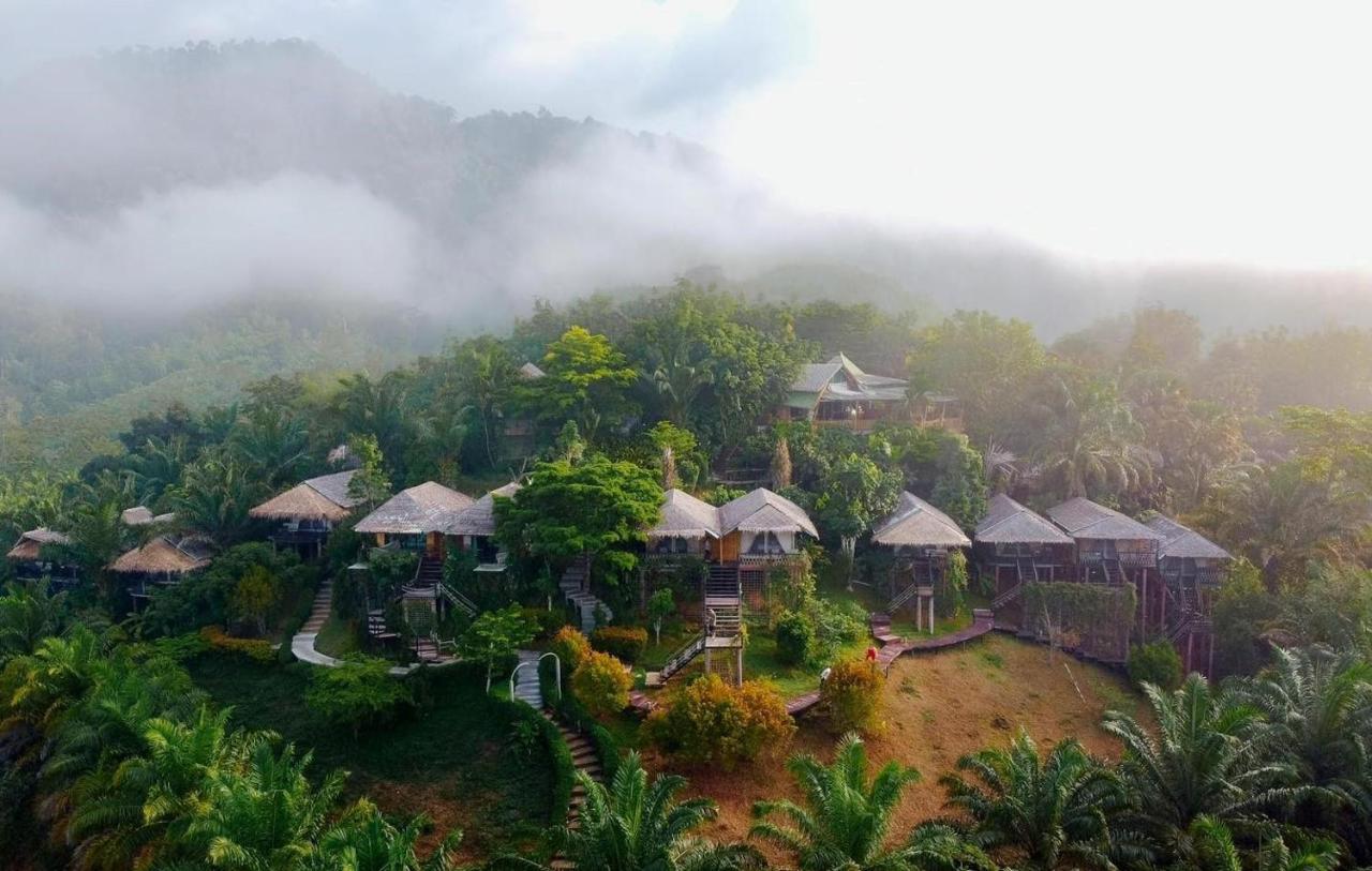 Khao Sok Boutique Camping - Exotic Cliff Camping Hotel Khao Sok National Park Exterior photo