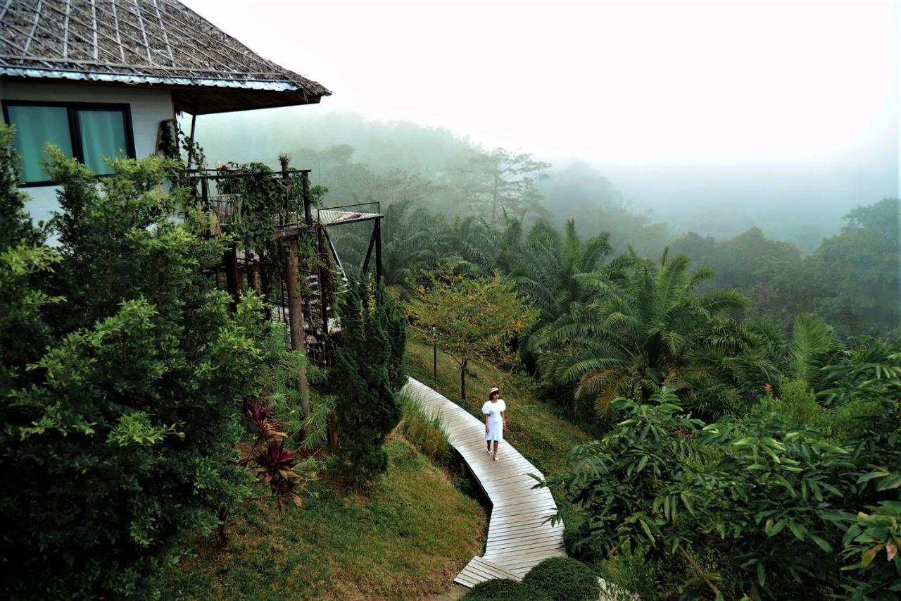 Khao Sok Boutique Camping - Exotic Cliff Camping Hotel Khao Sok National Park Exterior photo