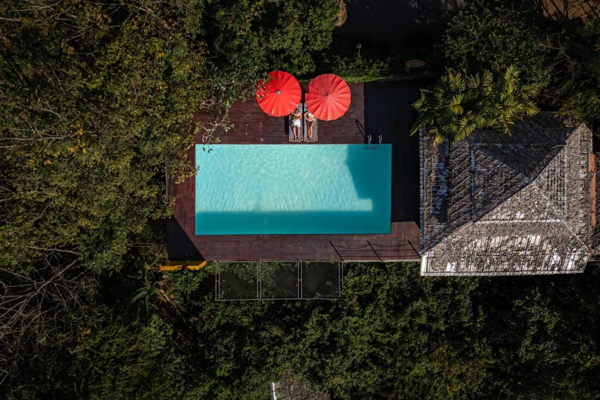 Khao Sok Boutique Camping - Exotic Cliff Camping Hotel Khao Sok National Park Exterior photo