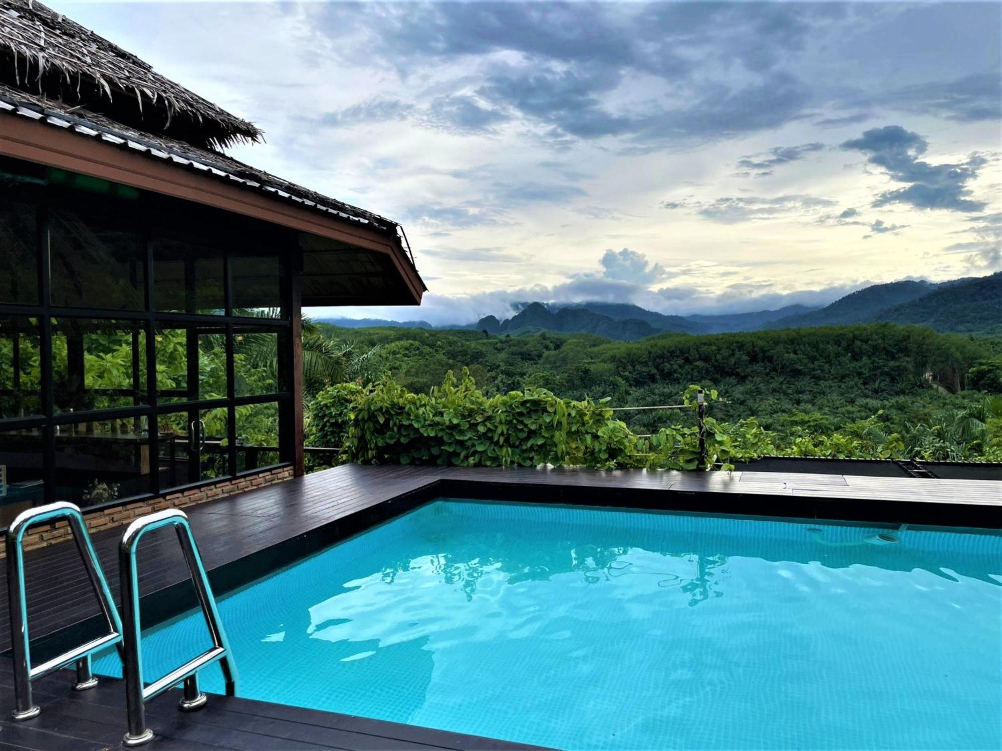 Khao Sok Boutique Camping - Exotic Cliff Camping Hotel Khao Sok National Park Exterior photo